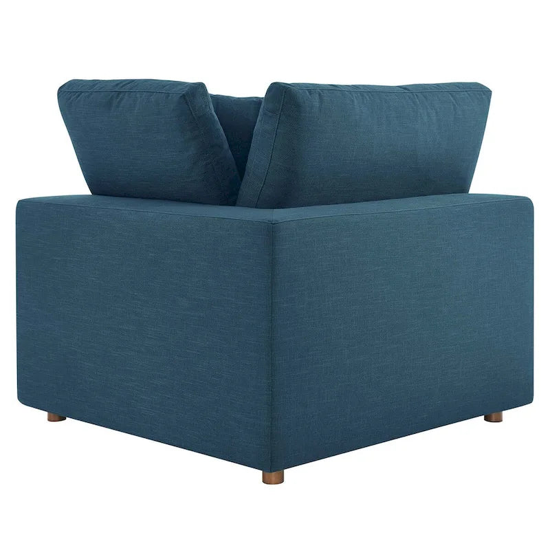 Canapé modulaire extra-épais garni de duvet