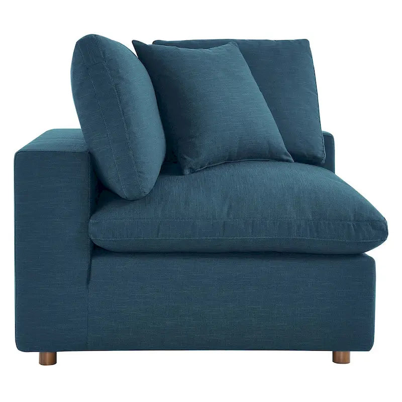 Canapé modulaire extra-épais garni de duvet