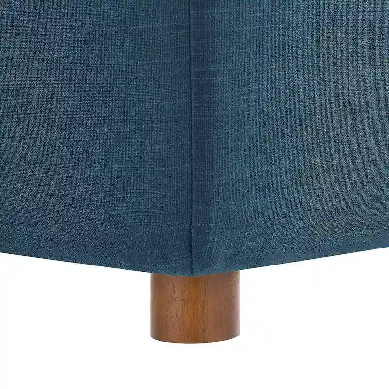 Canapé modulaire extra-épais garni de duvet