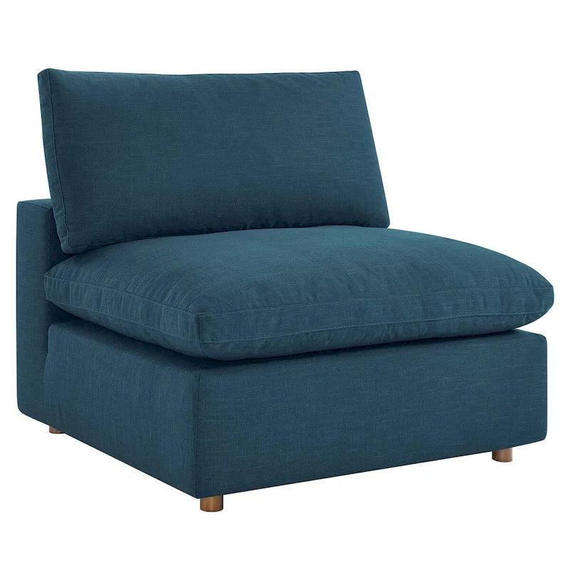 Canapé modulaire extra-épais garni de duvet