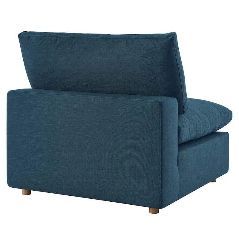 Canapé modulaire extra-épais garni de duvet