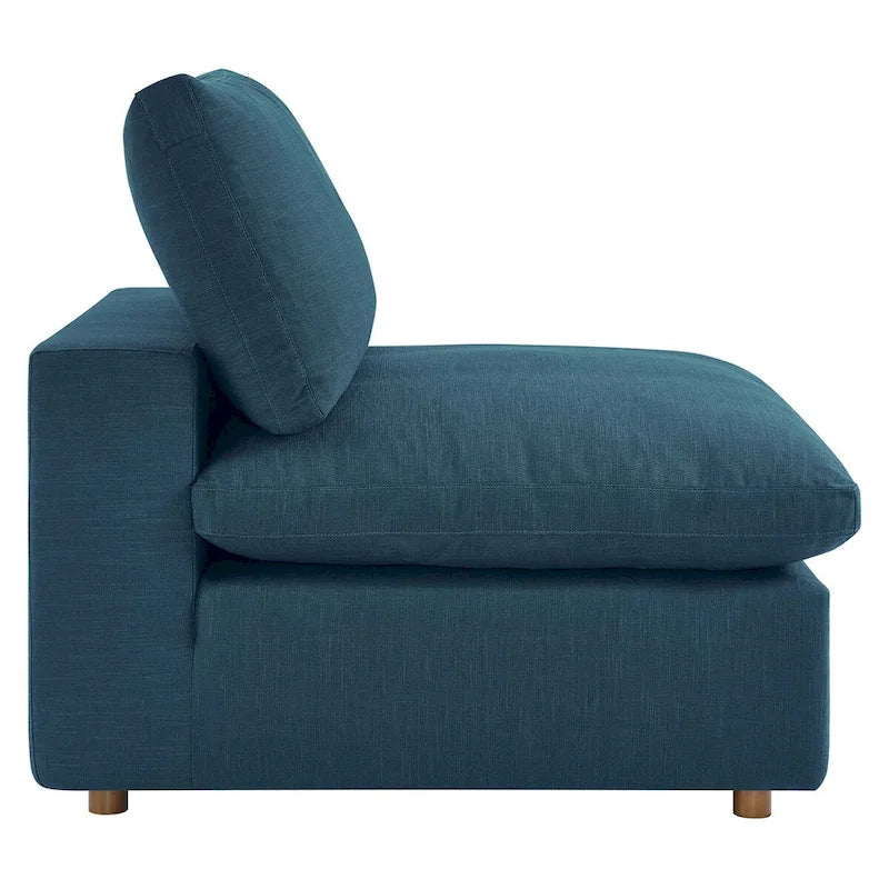 Canapé modulaire extra-épais garni de duvet
