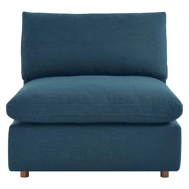 Canapé modulaire extra-épais garni de duvet