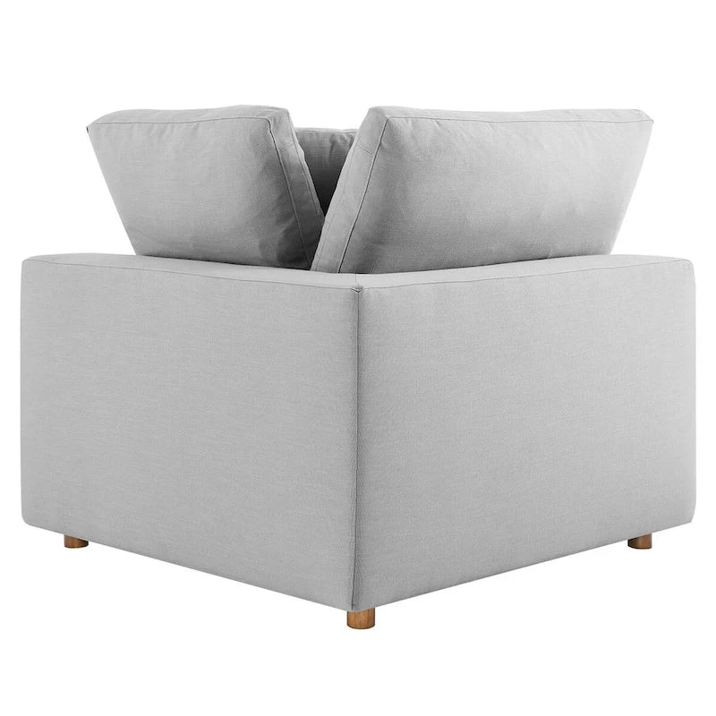 Canapé modulaire extra-épais garni de duvet