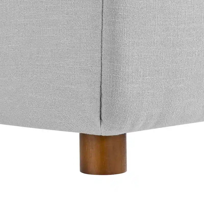Canapé modulaire extra-épais garni de duvet