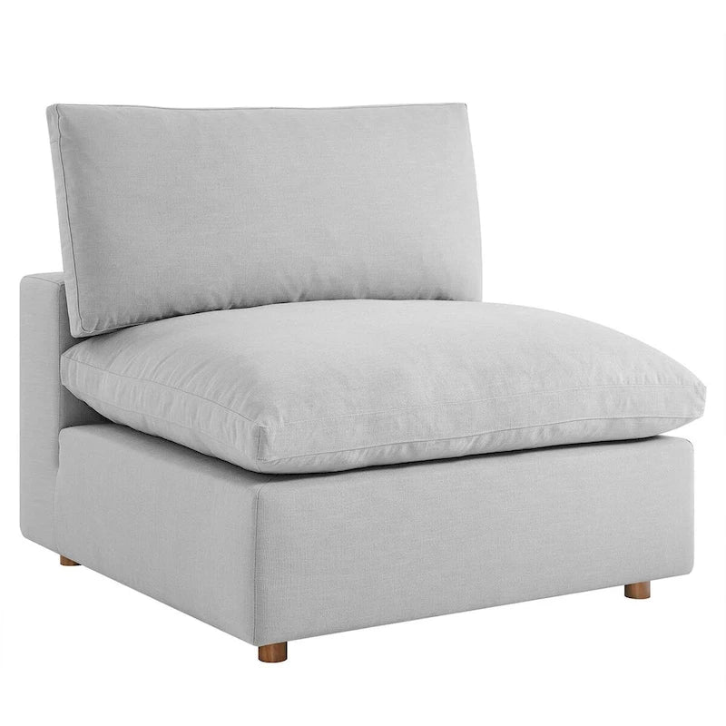 Canapé modulaire extra-épais garni de duvet