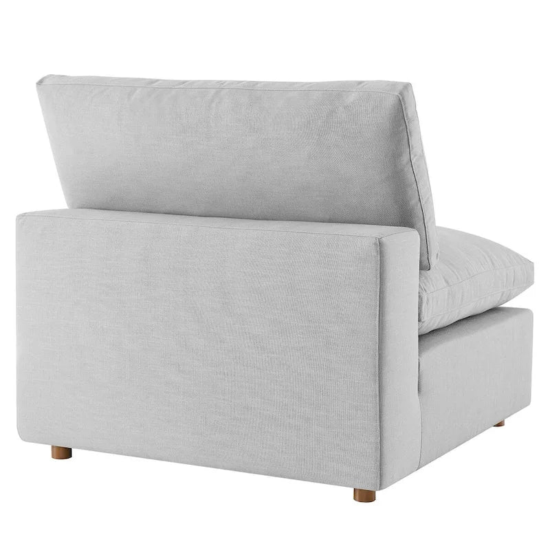 Canapé modulaire extra-épais garni de duvet