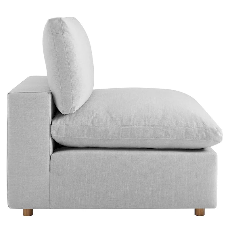 Canapé modulaire extra-épais garni de duvet