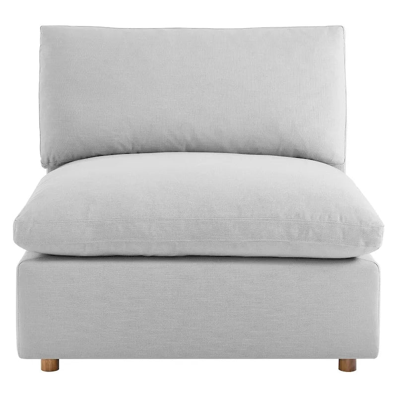 Canapé modulaire extra-épais garni de duvet