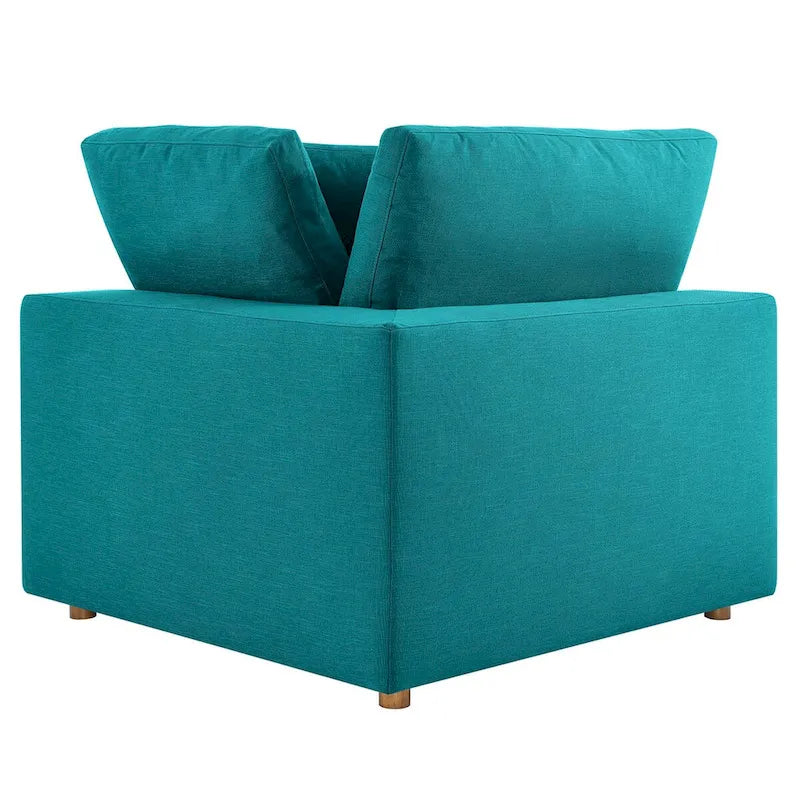 Canapé modulaire extra-épais garni de duvet