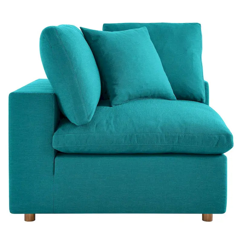 Canapé modulaire extra-épais garni de duvet