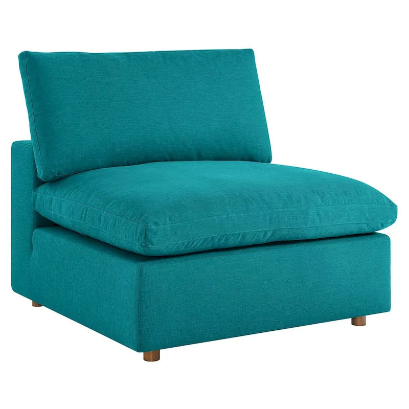 Canapé modulaire extra-épais garni de duvet