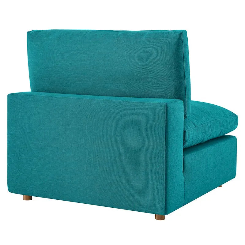 Canapé modulaire extra-épais garni de duvet