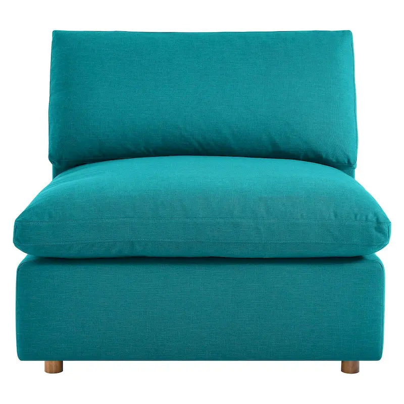 Canapé modulaire extra-épais garni de duvet