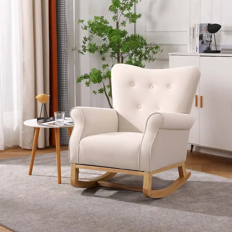 Fauteuil de salon rembourré