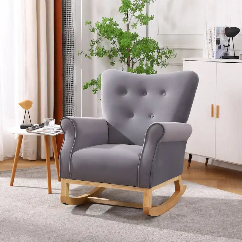 Fauteuil de salon rembourré
