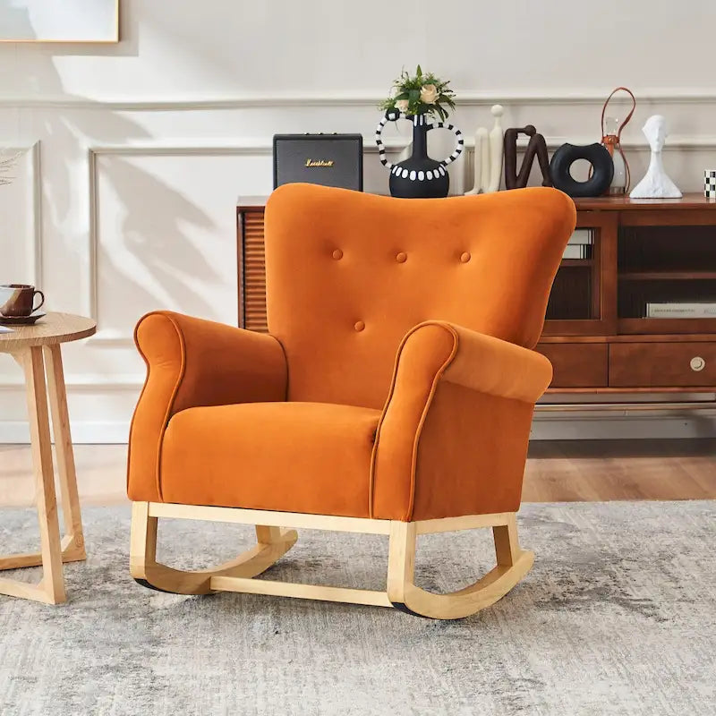 Fauteuil de salon rembourré