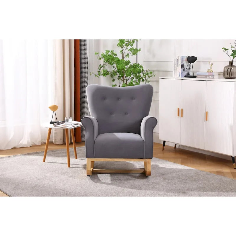 Fauteuil de salon rembourré