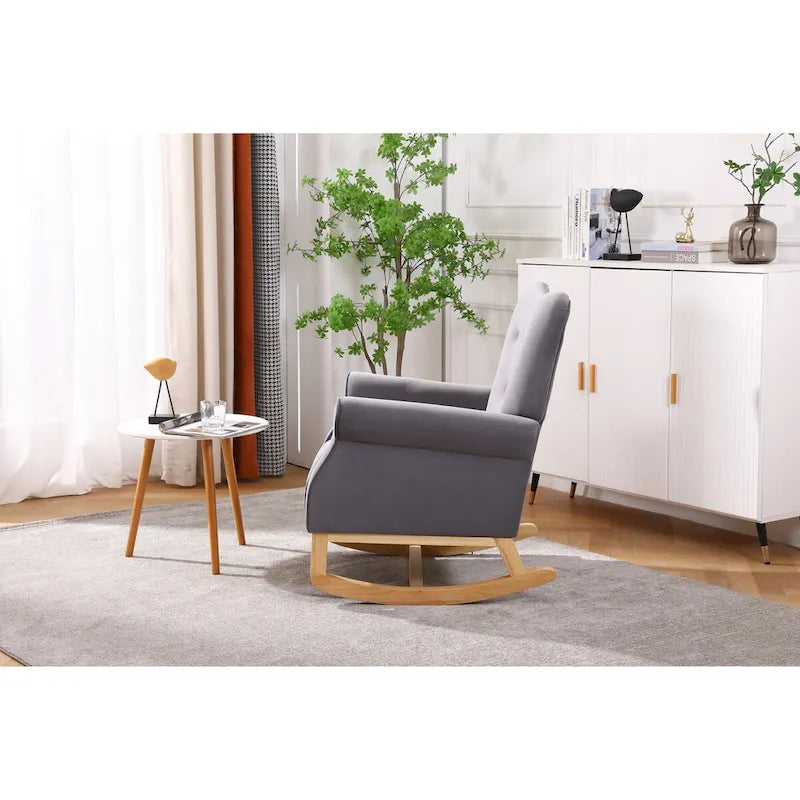 Fauteuil de salon rembourré