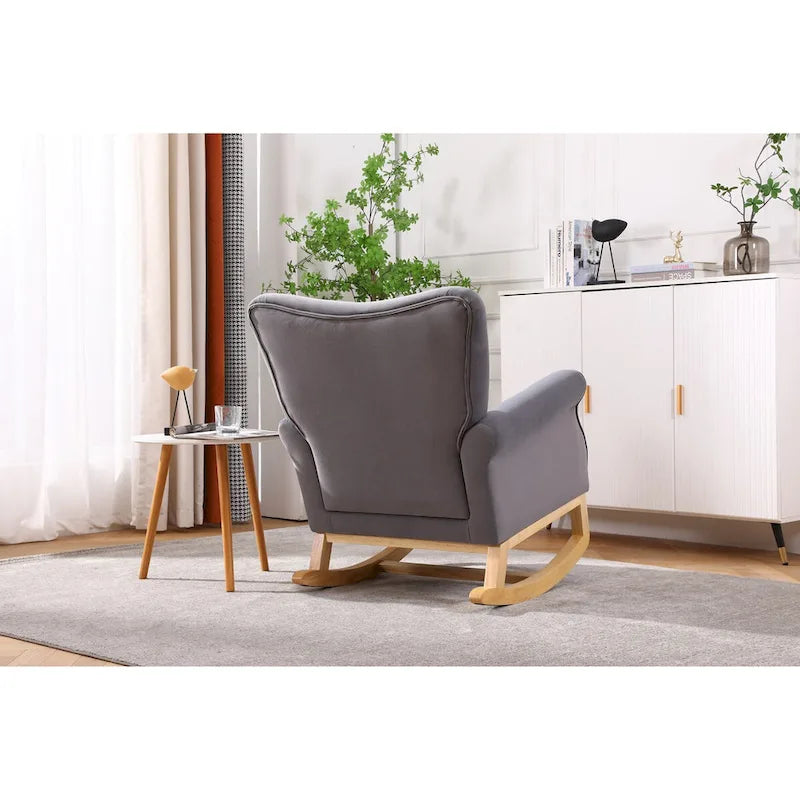 Fauteuil de salon rembourré
