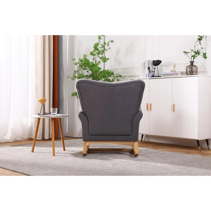 Fauteuil de salon rembourré