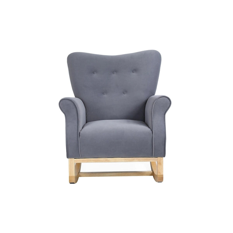 Fauteuil de salon rembourré