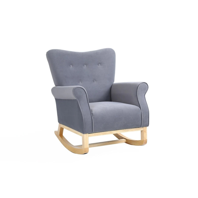 Fauteuil de salon rembourré