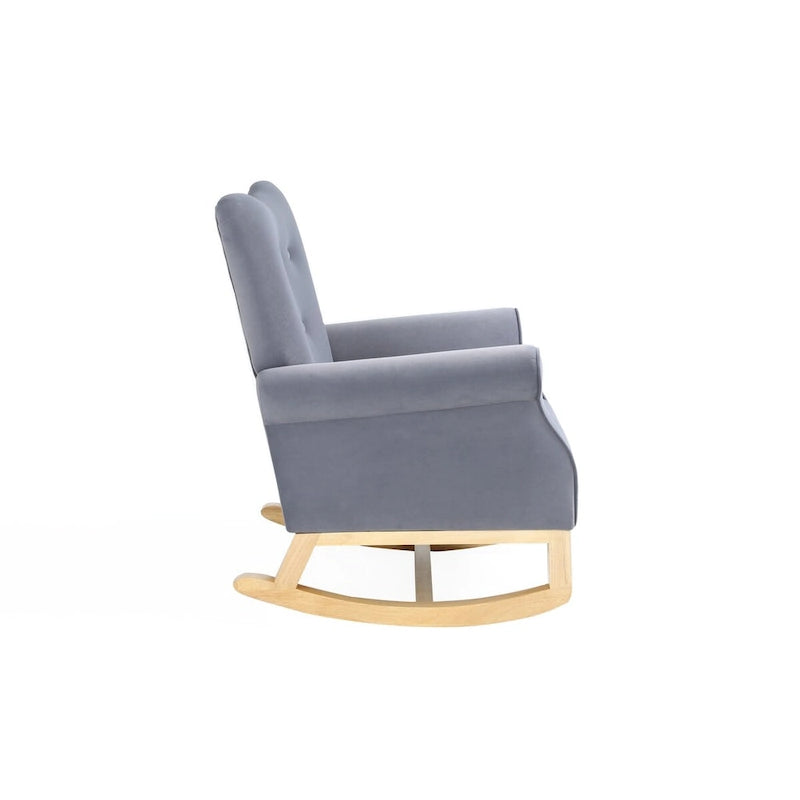 Fauteuil de salon rembourré