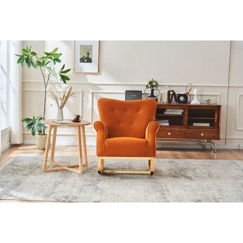 Fauteuil de salon rembourré