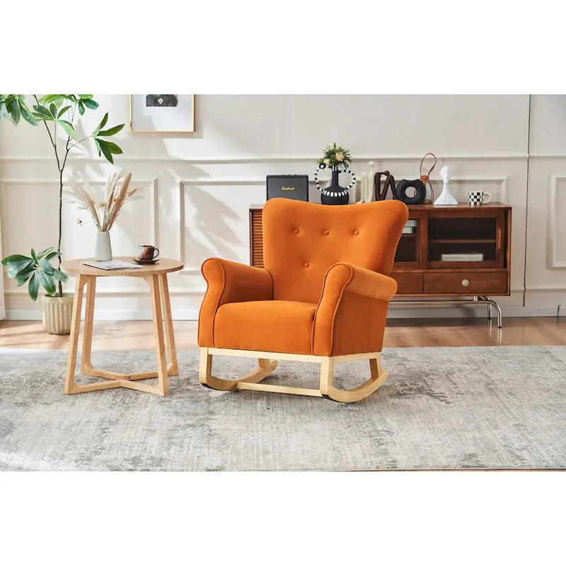 Fauteuil de salon rembourré