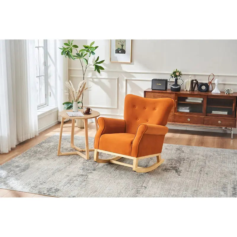 Fauteuil de salon rembourré