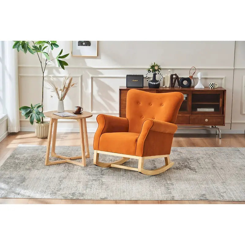 Fauteuil de salon rembourré