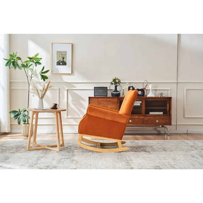 Fauteuil de salon rembourré