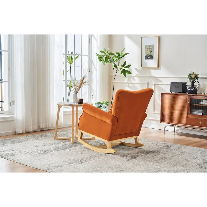 Fauteuil de salon rembourré