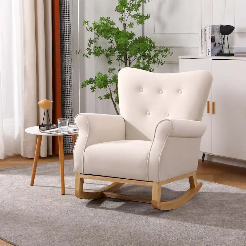 Fauteuil de salon rembourré