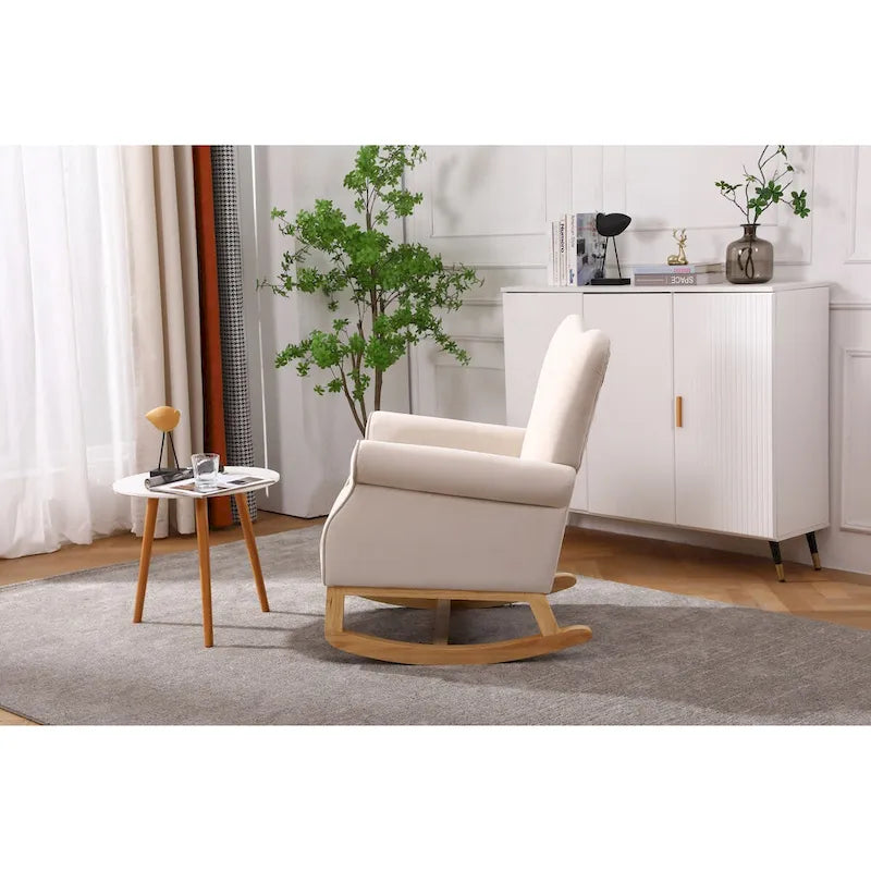 Fauteuil de salon rembourré