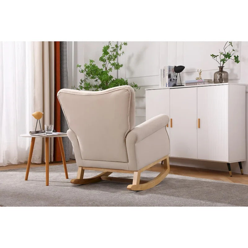 Fauteuil de salon rembourré