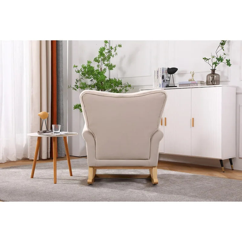 Fauteuil de salon rembourré