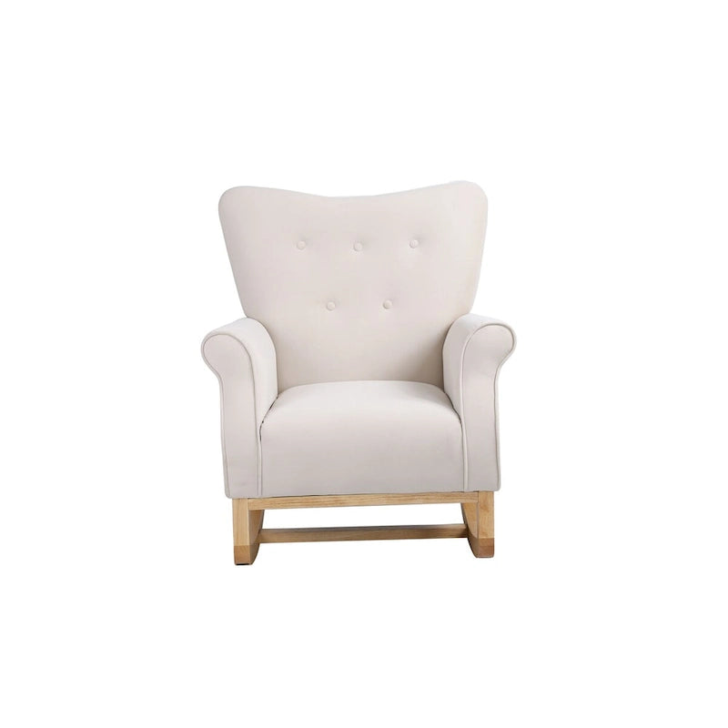 Fauteuil de salon rembourré