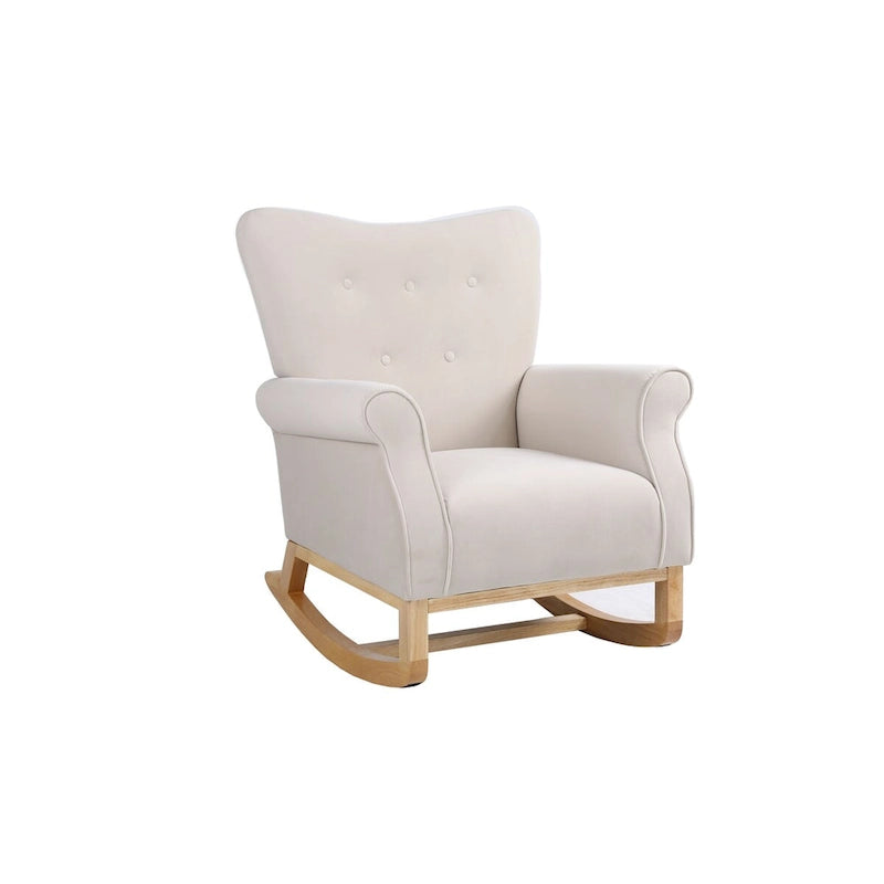 Fauteuil de salon rembourré