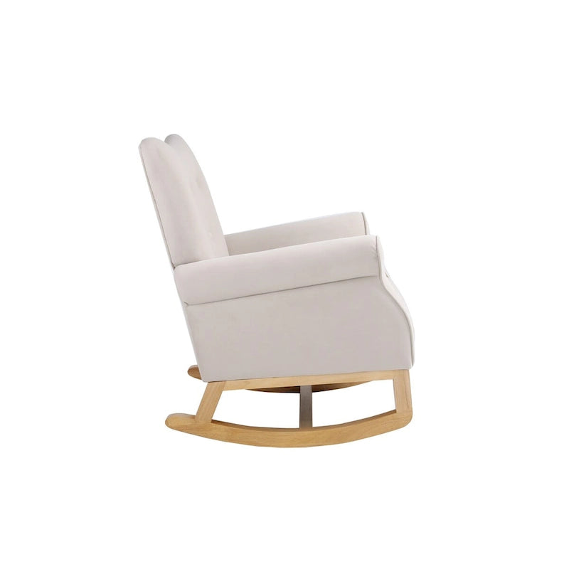 Fauteuil de salon rembourré