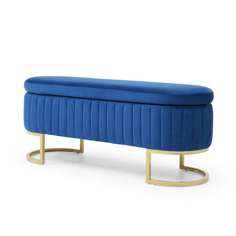Banc de rangement, banc de chambre à coucher