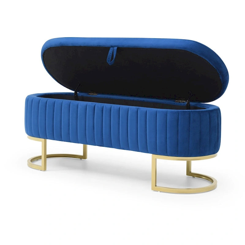 Banc de rangement, banc de chambre à coucher