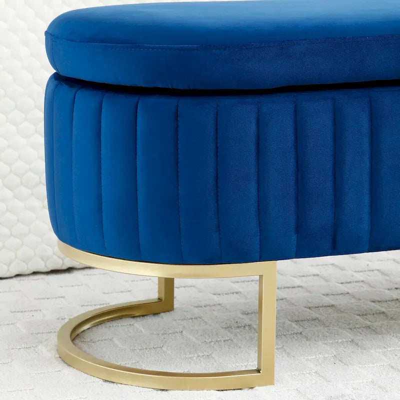 Banc de rangement, banc de chambre à coucher