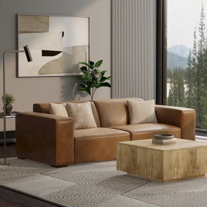 Canapé double modulaire