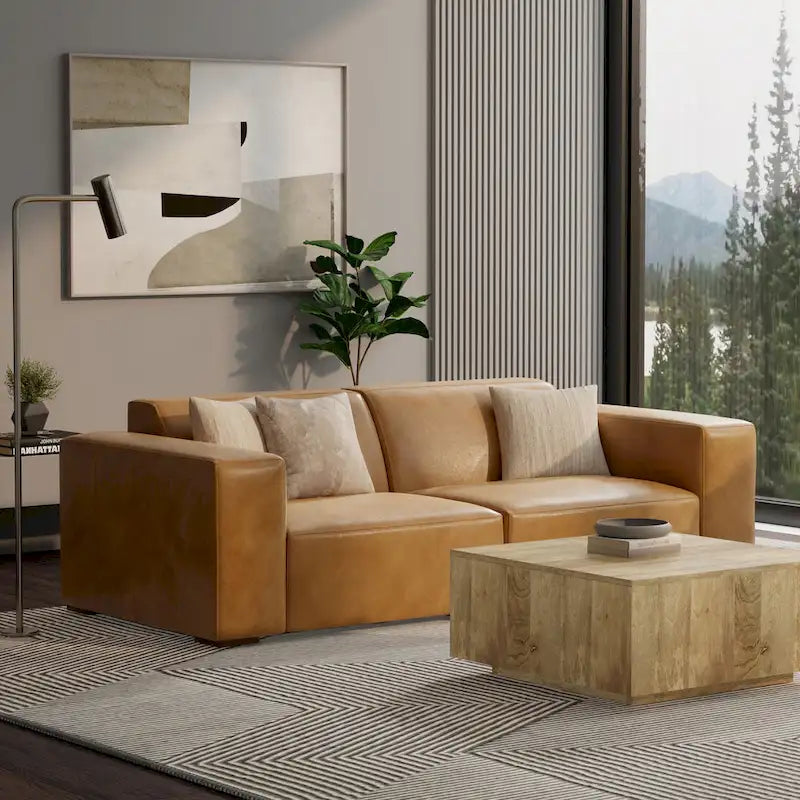 Canapé double modulaire