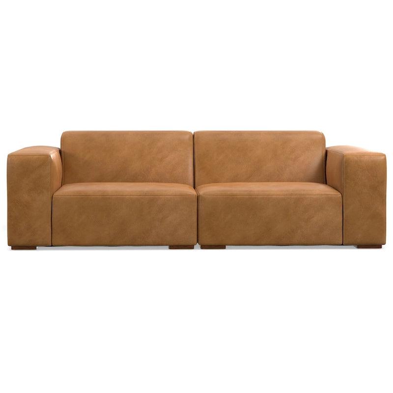 Canapé double modulaire