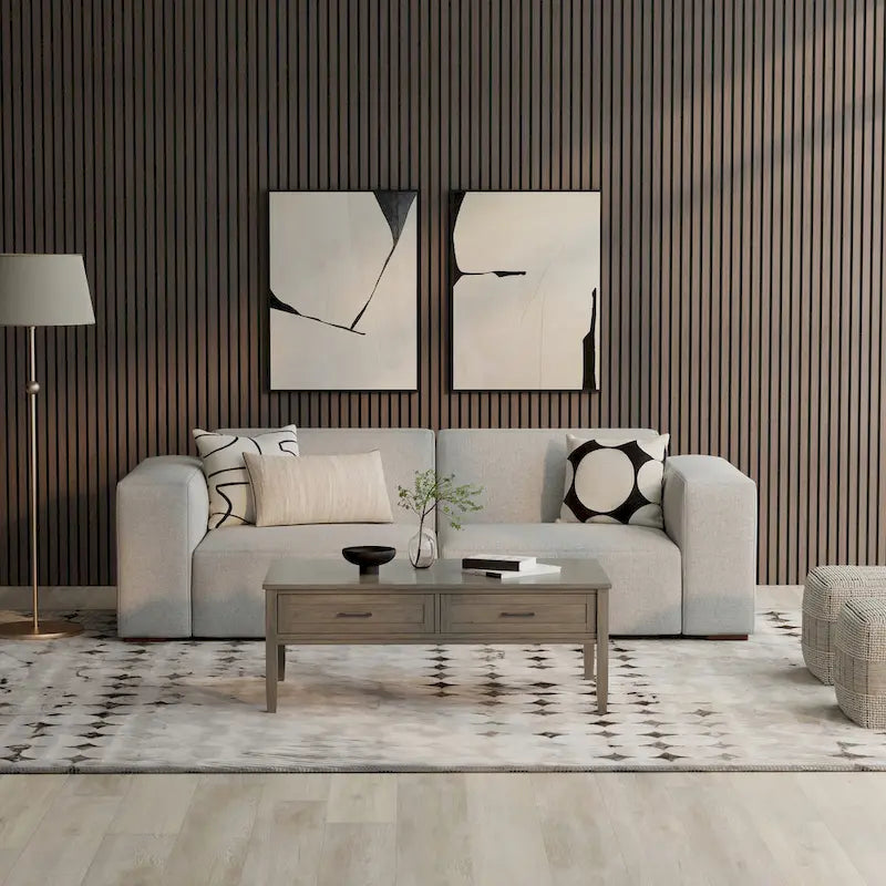 Canapé double modulaire