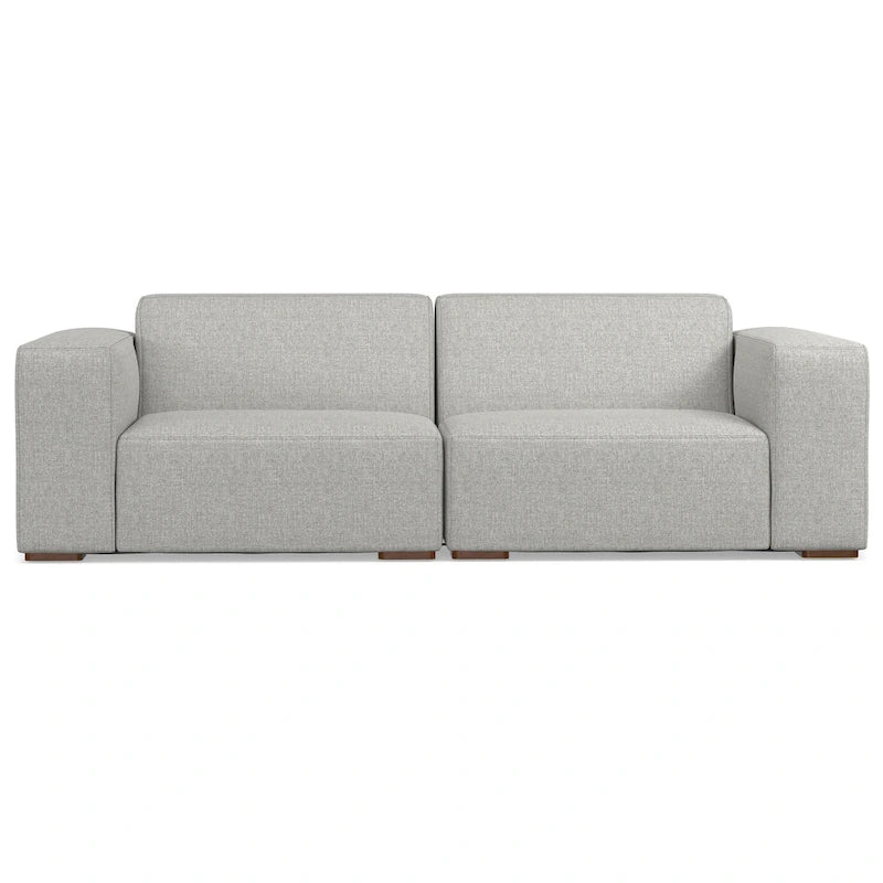 Canapé double modulaire