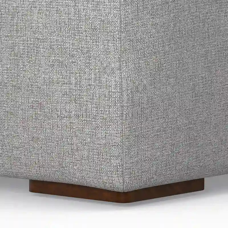 Canapé double modulaire